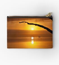 Sunrise over Mosquito Lagoon Studio Pouch