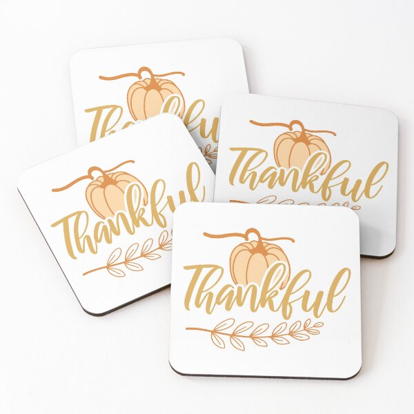 Item preview, Thankful thanksgiving pumpkin designed and sold by Innet.