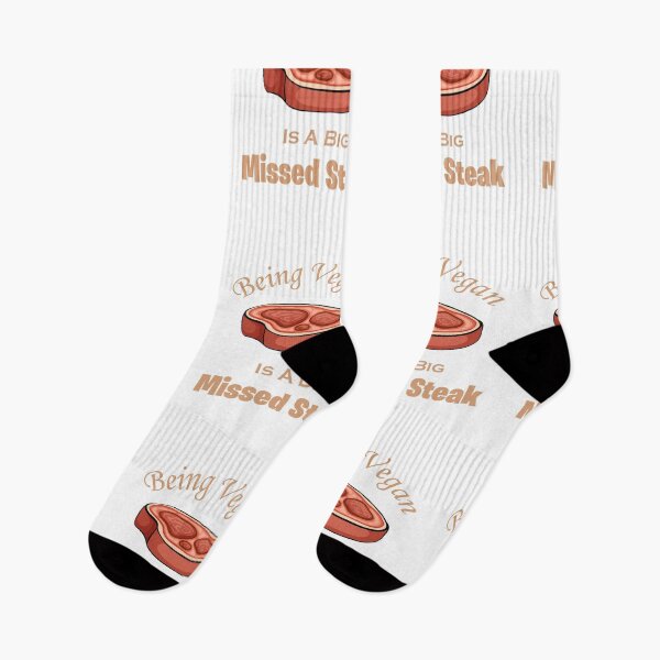 Item preview, Being Vegan Is A Big Missed Steak designed and sold by Oblivyum.