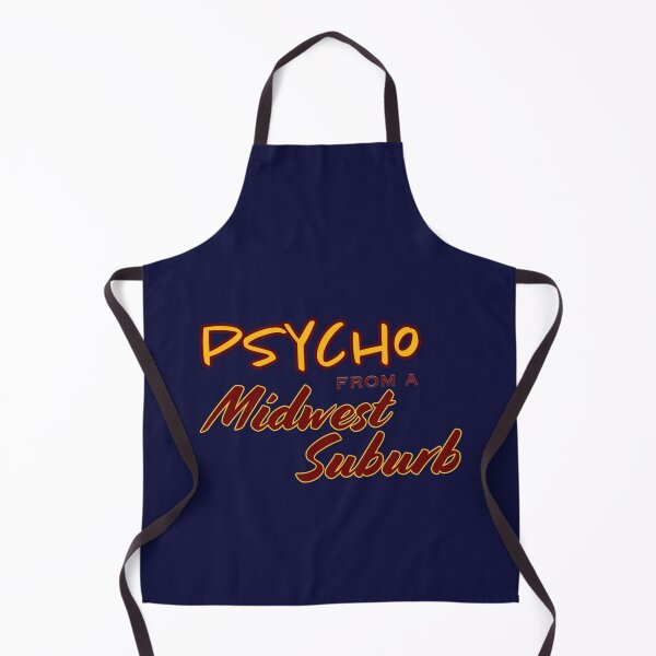 Item preview, psycho from a midwest suburb designed and sold by ATArtDigitalCA.
