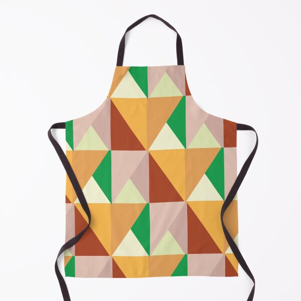 Item preview, retro triangle geometric seamless pattern| surface design designed and sold by Jasmine Blooms Designs.