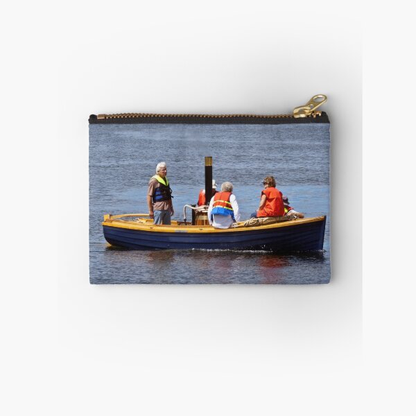 Item preview, Small steam launch designed and sold by Odille Esmonde-Morgan.