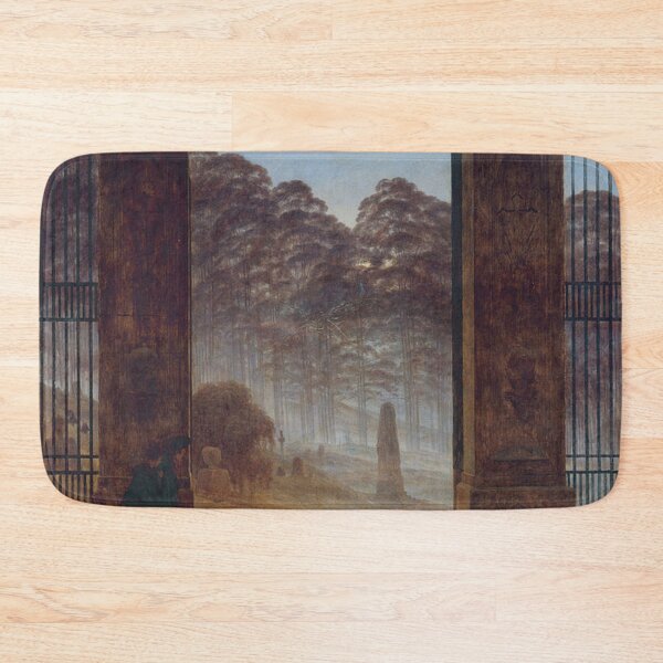 Item preview,  The Cemetery - Caspar David Friedrich designed and sold by Vintage Designs +.