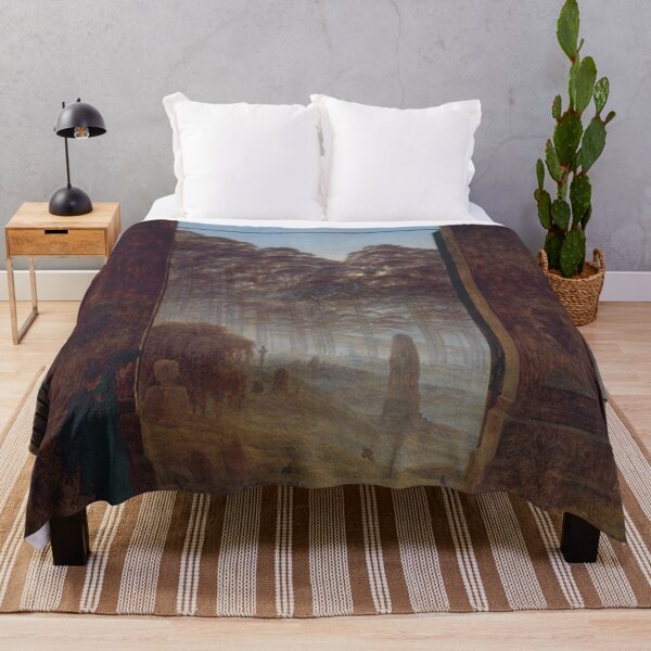 Item preview,  The Cemetery - Caspar David Friedrich designed and sold by Vintage Designs +.