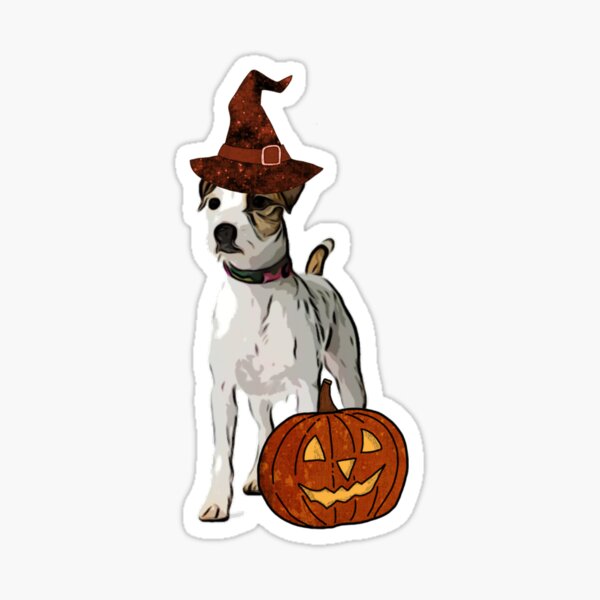 Item preview, Jack russle terrier Halloween  designed and sold by mclaurin612.