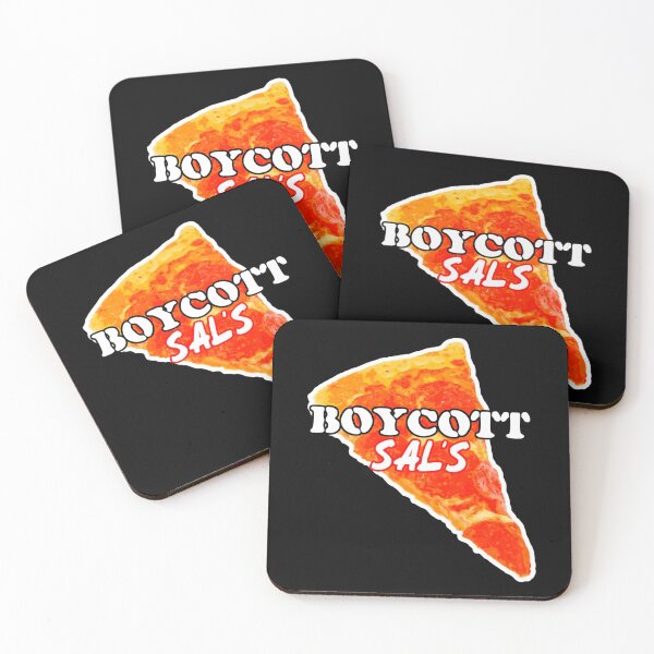 Item preview, Boycott Sal'S Sticker designed and sold by chisonba.