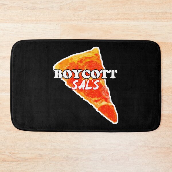 Item preview, Boycott Sal'S Sticker designed and sold by chisonba.
