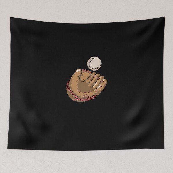 Item preview, Baseball Glove Baseball Player designed and sold by Superhero Gear.