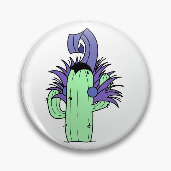 Artikelvorschau, Yzma-Kaktus in Farbe entworfen und verkauft von hunterandkit.