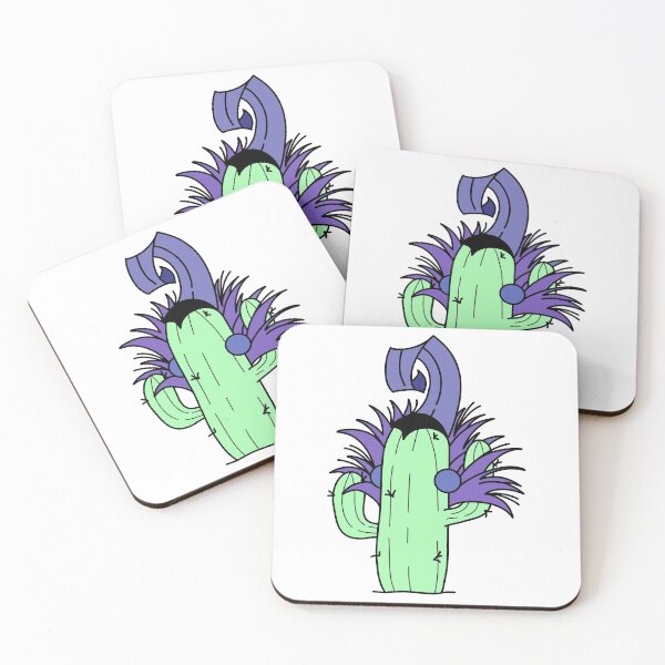 Artikelvorschau, Yzma-Kaktus in Farbe entworfen und verkauft von hunterandkit.
