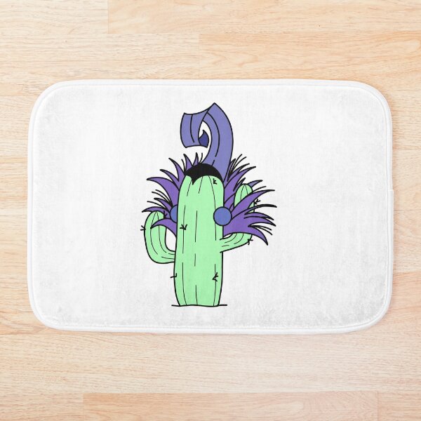 Item preview, Cactus Yzma en color designed and sold by hunterandkit.