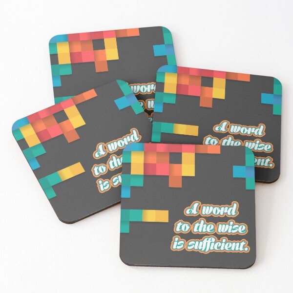 Item preview, A WORD TO THE WISE IS SUFFICIENT. designed and sold by BCREA81.