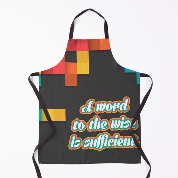 Item preview, A WORD TO THE WISE IS SUFFICIENT. designed and sold by BCREA81.