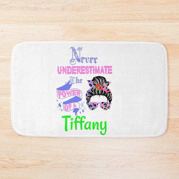 Item preview, Cheetah print messy bun Never underestimate the power of a Tiffany - Never Underestimate  designed and sold by Designs Of all kinds.
