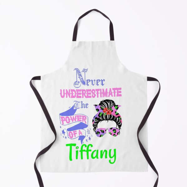 Item preview, Cheetah print messy bun Never underestimate the power of a Tiffany - Never Underestimate  designed and sold by Designs Of all kinds.