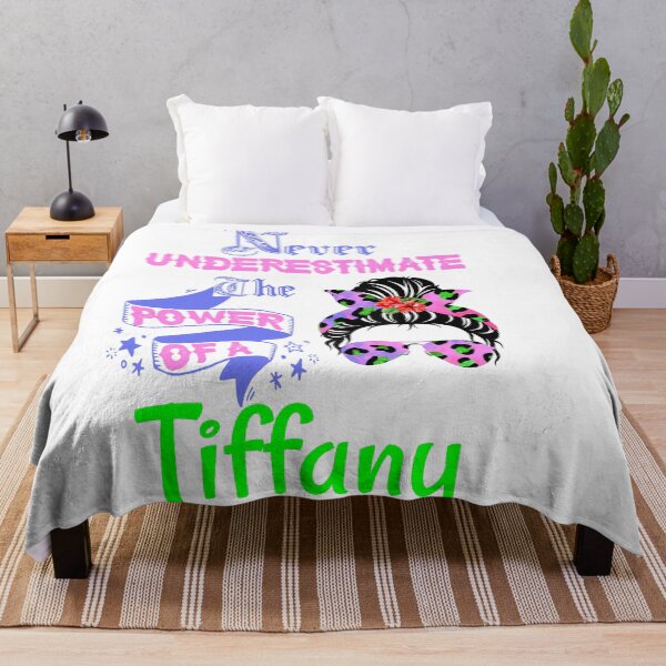 Item preview, Cheetah print messy bun Never underestimate the power of a Tiffany - Never Underestimate  designed and sold by Designs Of all kinds.