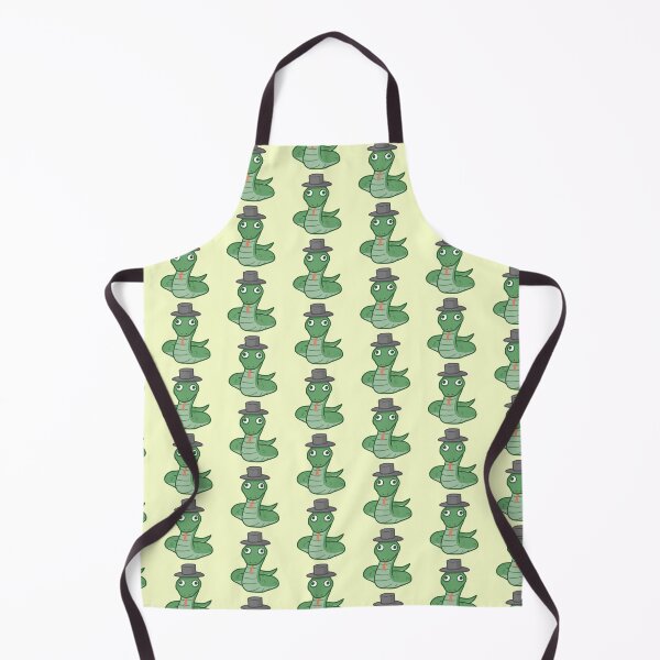 Item preview, snake with top hat designed and sold by amphibiansticks.
