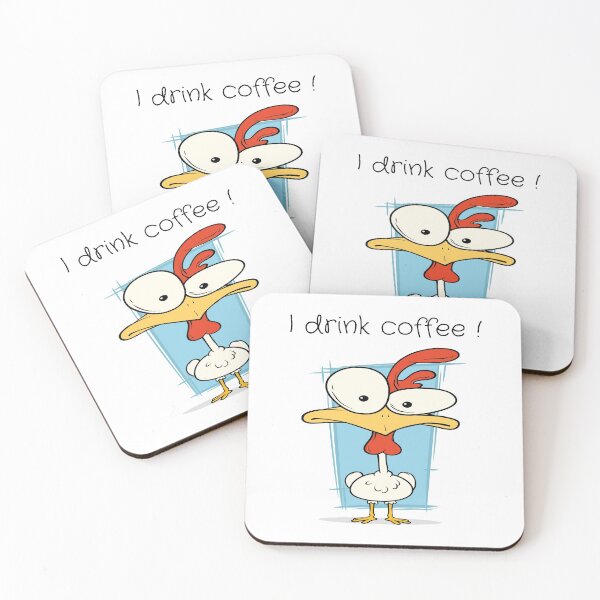 Item preview, Funny coffee I drink coffee designed and sold by Studio729.