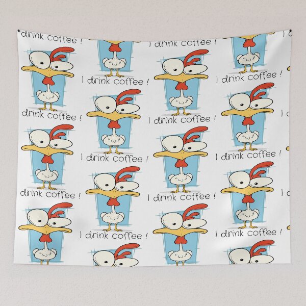 Item preview, Funny coffee I drink coffee designed and sold by Studio729.