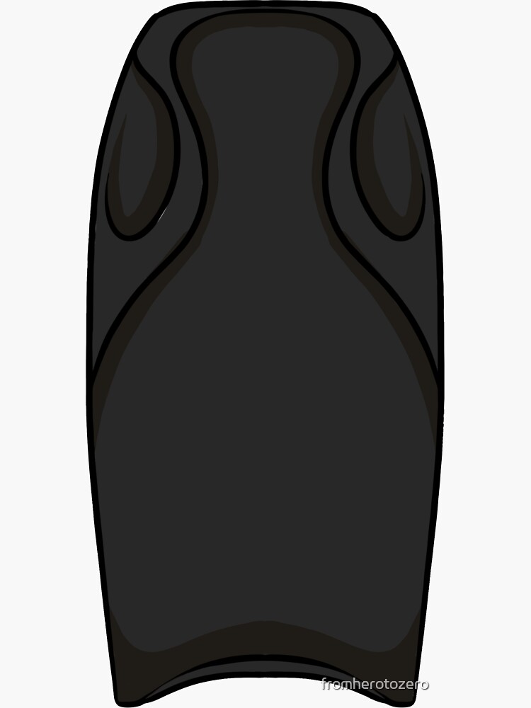 "Bodyboard Surfing" Sticker for Sale by fromherotozero Redbubble