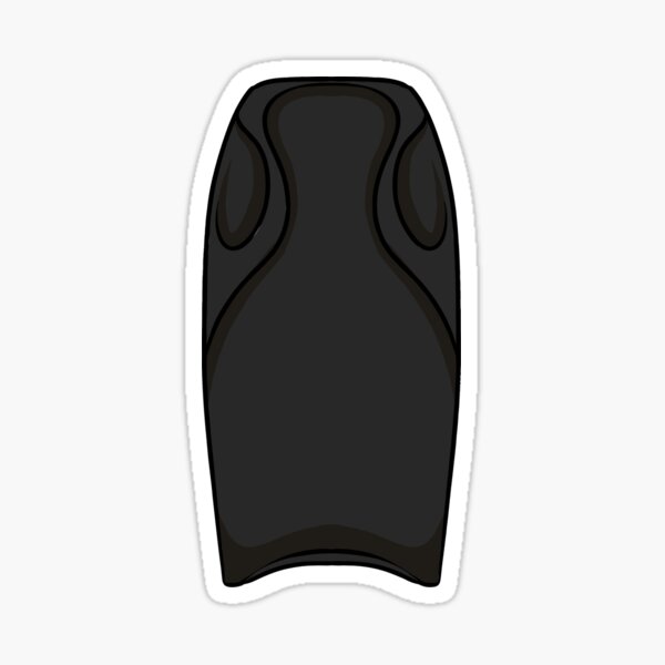 "Bodyboard Surfing" Sticker for Sale by fromherotozero Redbubble