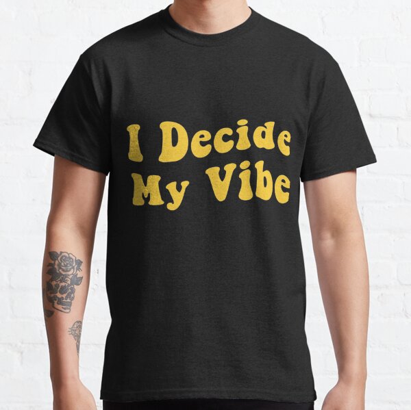 Vibe Body Fit T-Shirt | Black