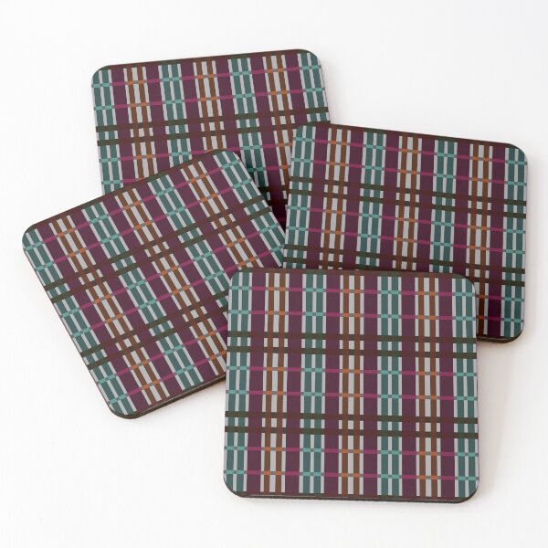 Item preview,  Plaid Patterns Design Number 4 designed and sold by ClassyPatterns.