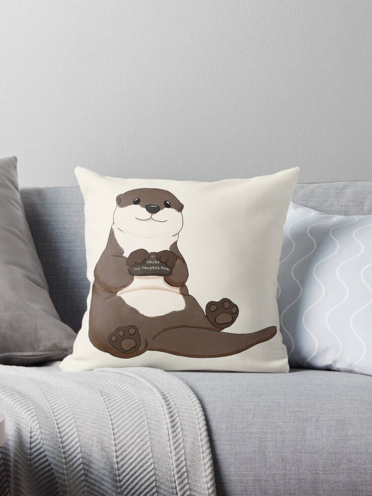 Otter pillow case best sale