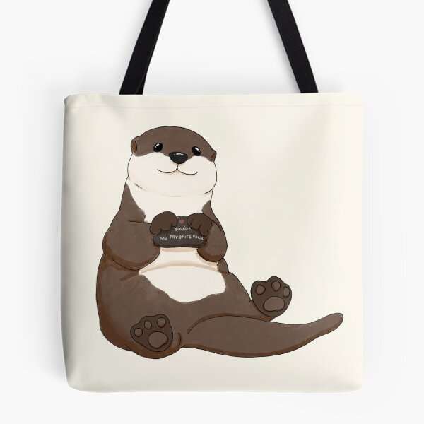 Item preview, Lindo, eres mi nutria de roca favorita designed and sold by beanming.