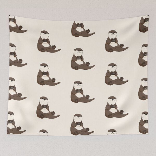 Item preview, Cute You're My Favorite Rock Otter designed and sold by beanming.