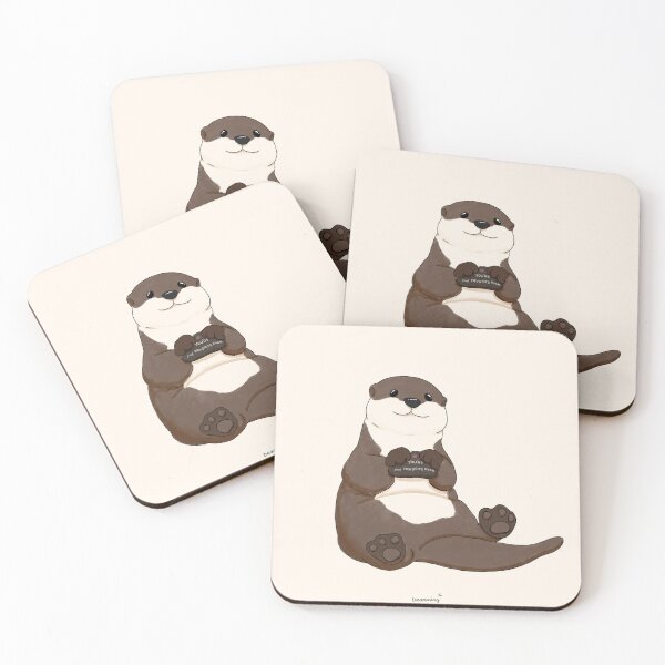 Item preview, Cute You're My Favorite Rock Otter designed and sold by beanming.