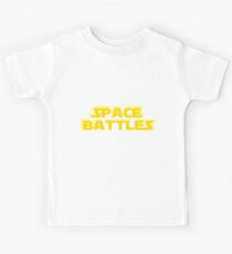 SPACE BATTLES peace be with you Kids Tee