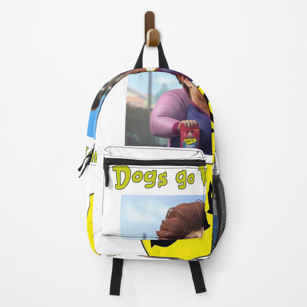 Item preview, Backpack designed and sold by RoccoJones.