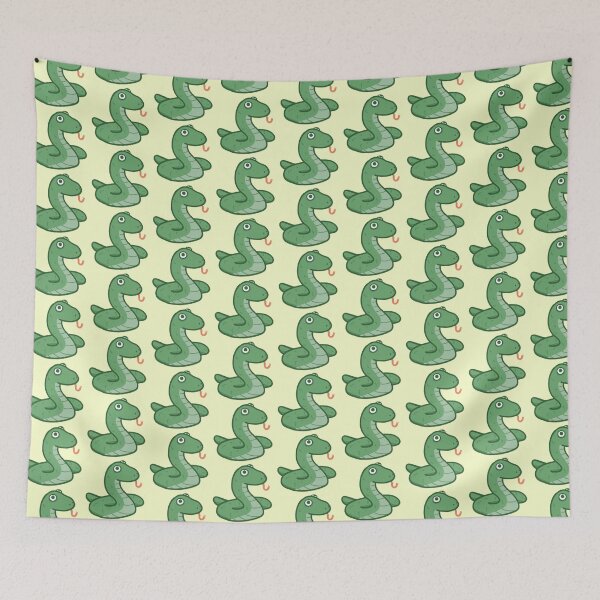 Item preview, side profile snake designed and sold by amphibiansticks.