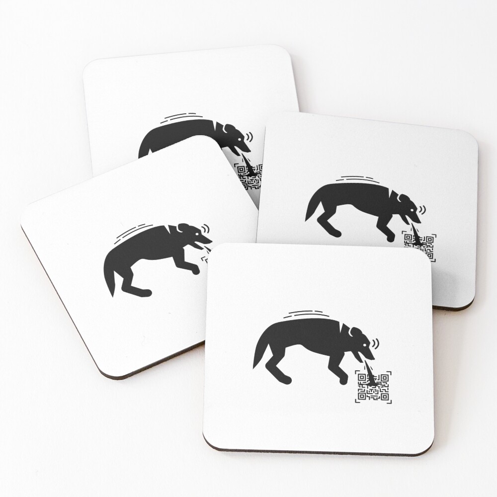 Item preview, Coasters (Set of 4) designed and sold by catoo666.