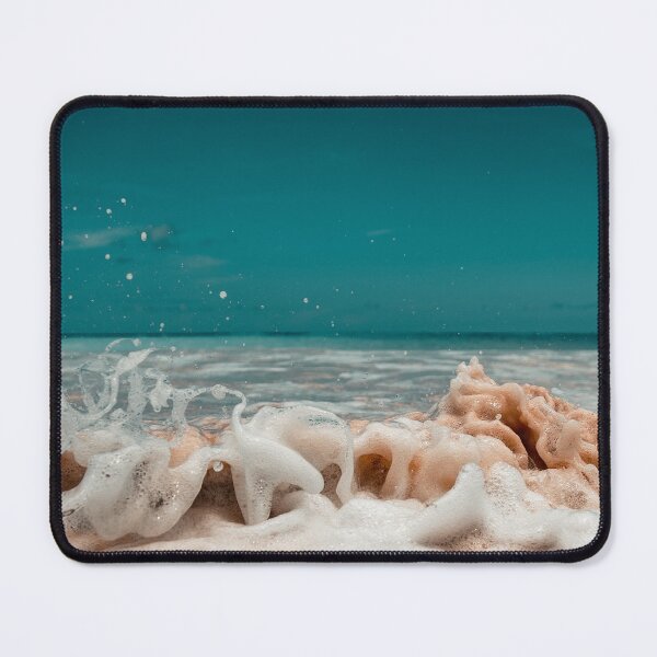 Item preview, Blue Ocean Waves, Sea Photography designed and sold by Raminovitch.