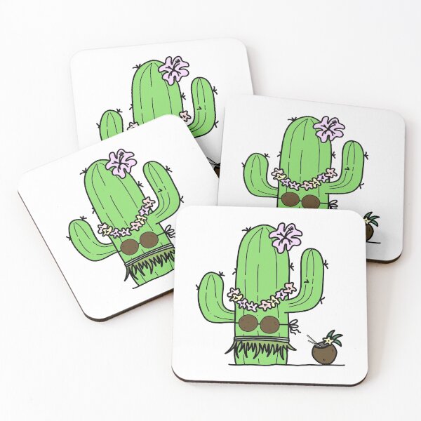 Item preview, Tropical cactus colour designed and sold by hunterandkit.