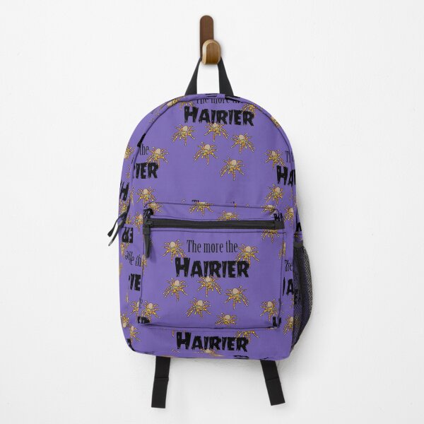 Item preview, The More the Harrier Spiders Pun Cartoon designed and sold by Nature's Fancy.