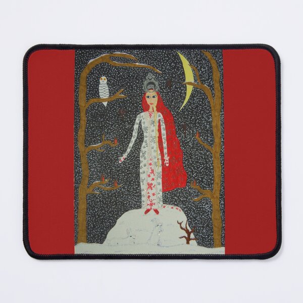 Item preview, Snow Maiden (Red Version) designed and sold by DebiCady.
