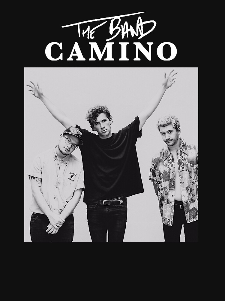 "The band camino" Tshirt for Sale by Hstlrs Redbubble the band