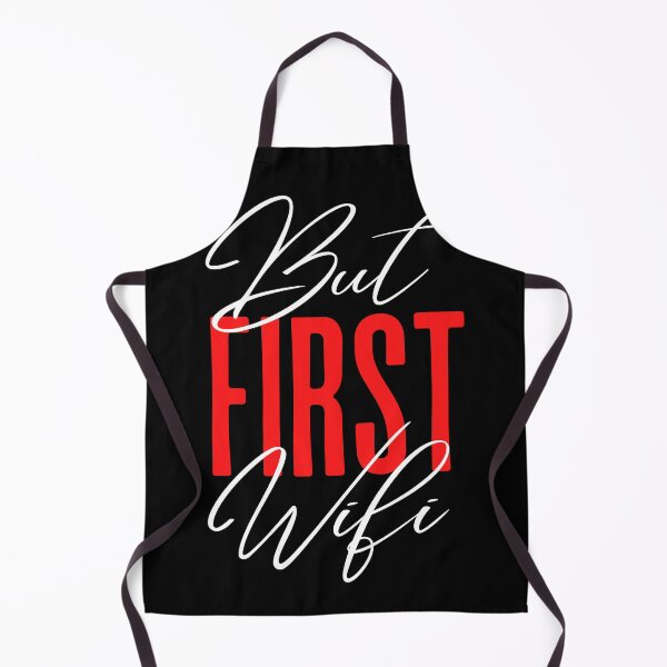 Item preview, But First Wifi designed and sold by fowons.