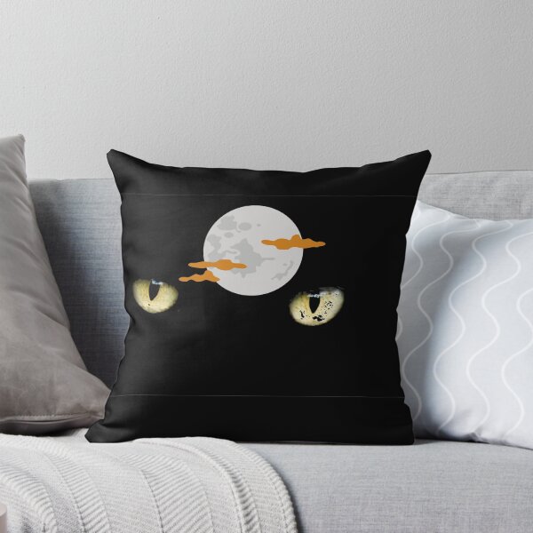 Aperçu de l'œuvre chat et lune créée et vendue par Gala Art.