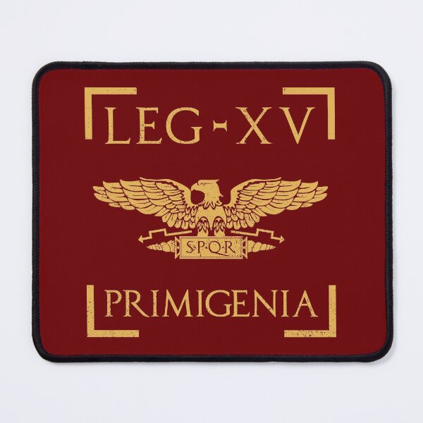 Item preview, Legio XV Primigenia Eagle Emblem Roman Legion designed and sold by zeno27.