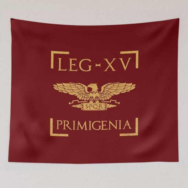 Item preview, Legio XV Primigenia Eagle Emblem Roman Legion designed and sold by zeno27.