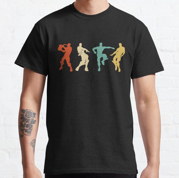 Battle Royale Victory Dance Cool Justice Dance Classic T-Shirt