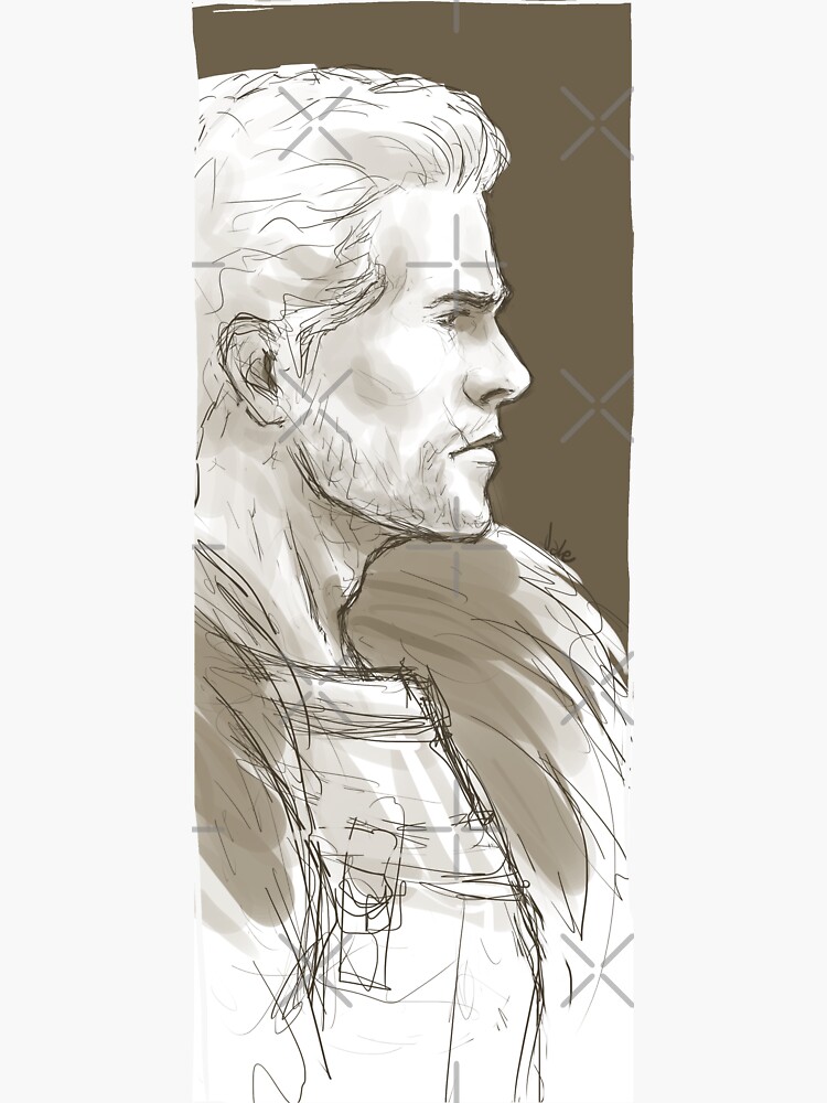 Sketchy Cullen by cute-ellyna
