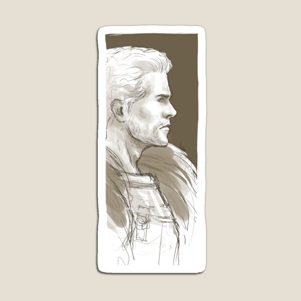 Sketchy Cullen Magnet