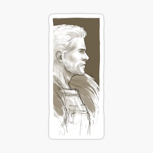 Sketchy Cullen Sticker