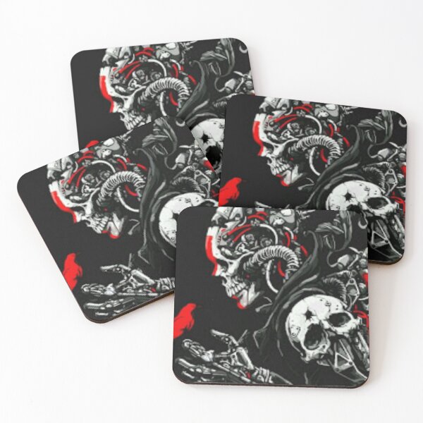 Item preview, Motif skull designed and sold by Shopri.