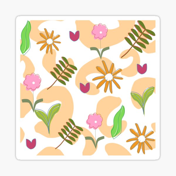 Vista previa del artículo con la obra «FLORES SENCILLAS PRIMAVERALES», diseñado y vendido por PATRICIA-VANIA.